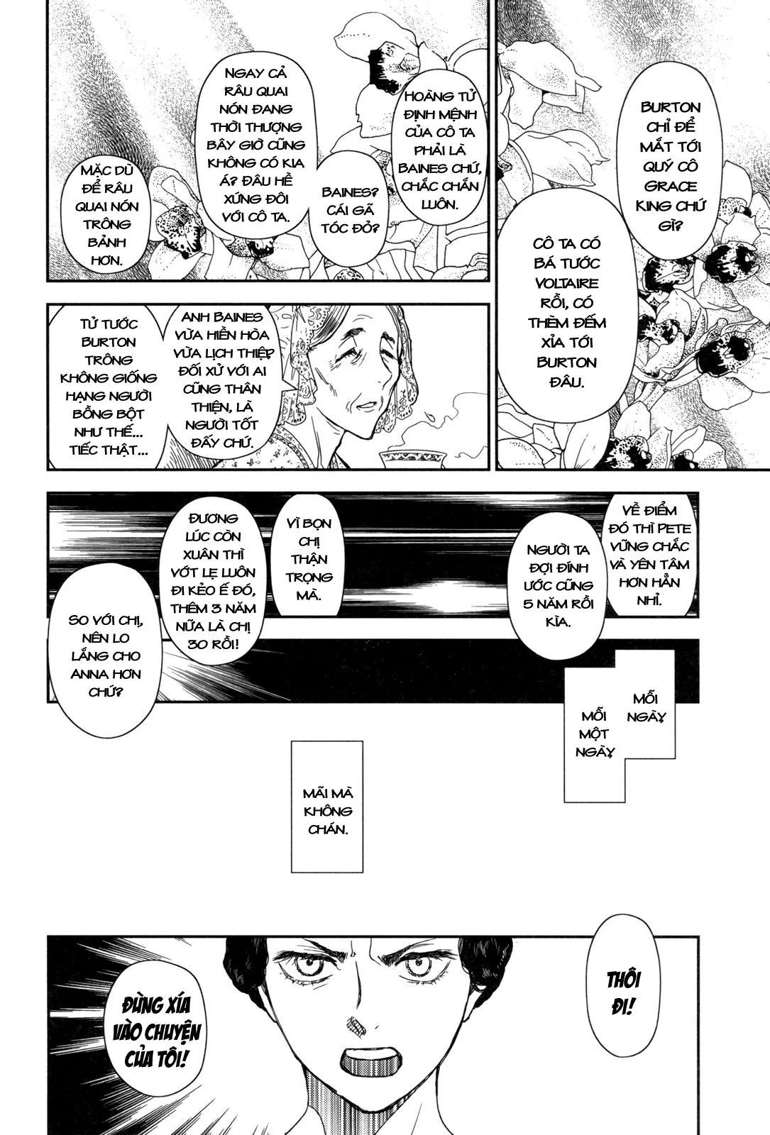 Under The Rose - Phần Truyện Mùa Xuân - chap12 - Trang 18
